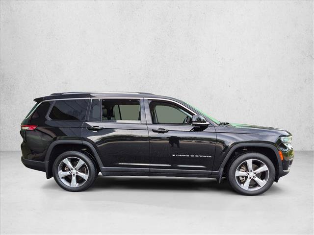 Used 2021 Jeep Grand Cherokee L Limited w/ Luxury Tech Group II AWD/4WD image 4
