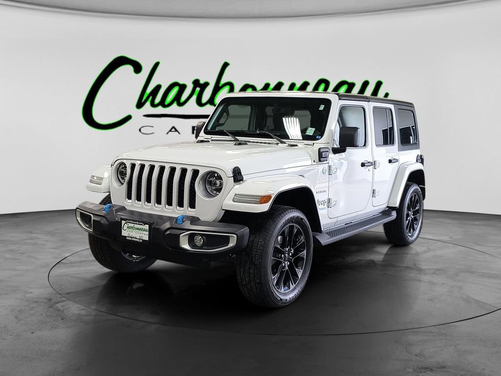 Used 2022 Jeep Wrangler Unlimited Sahara w/ Cold Weather Group image 1