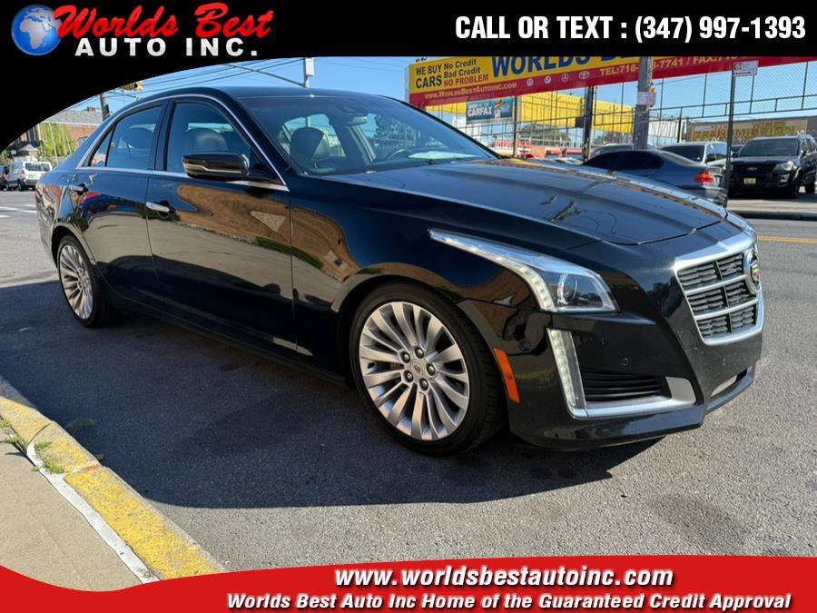 Used 2014 Cadillac CTS Performance