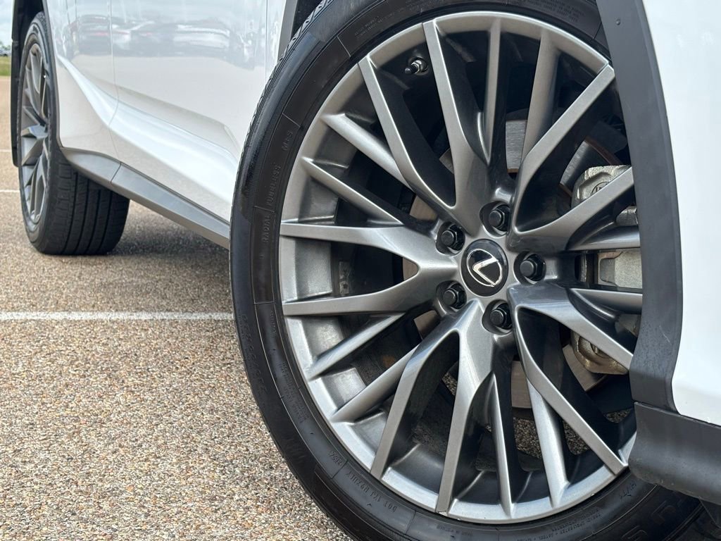 Used 2022 Lexus RX 350 F Sport w/ Accessory Package AWD/4WD image 2
