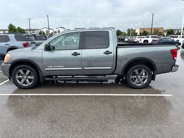 Used 2015 Nissan Titan SV w/ SV Value Truck Package RWD video 2