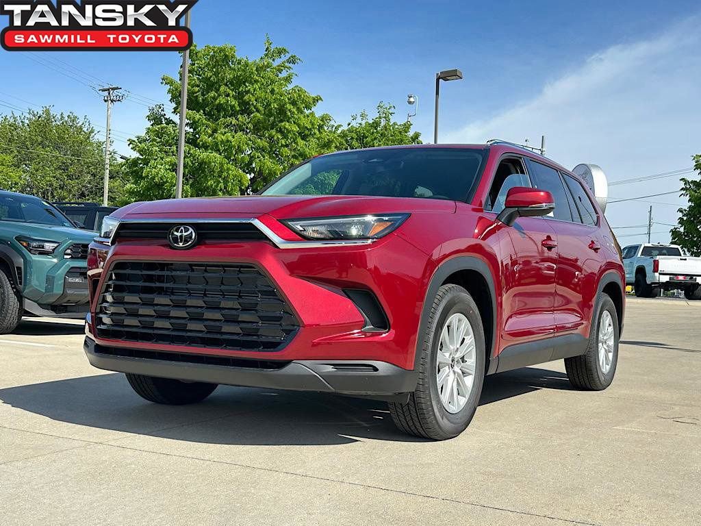 New 2026 Toyota Grand Highlander XLE