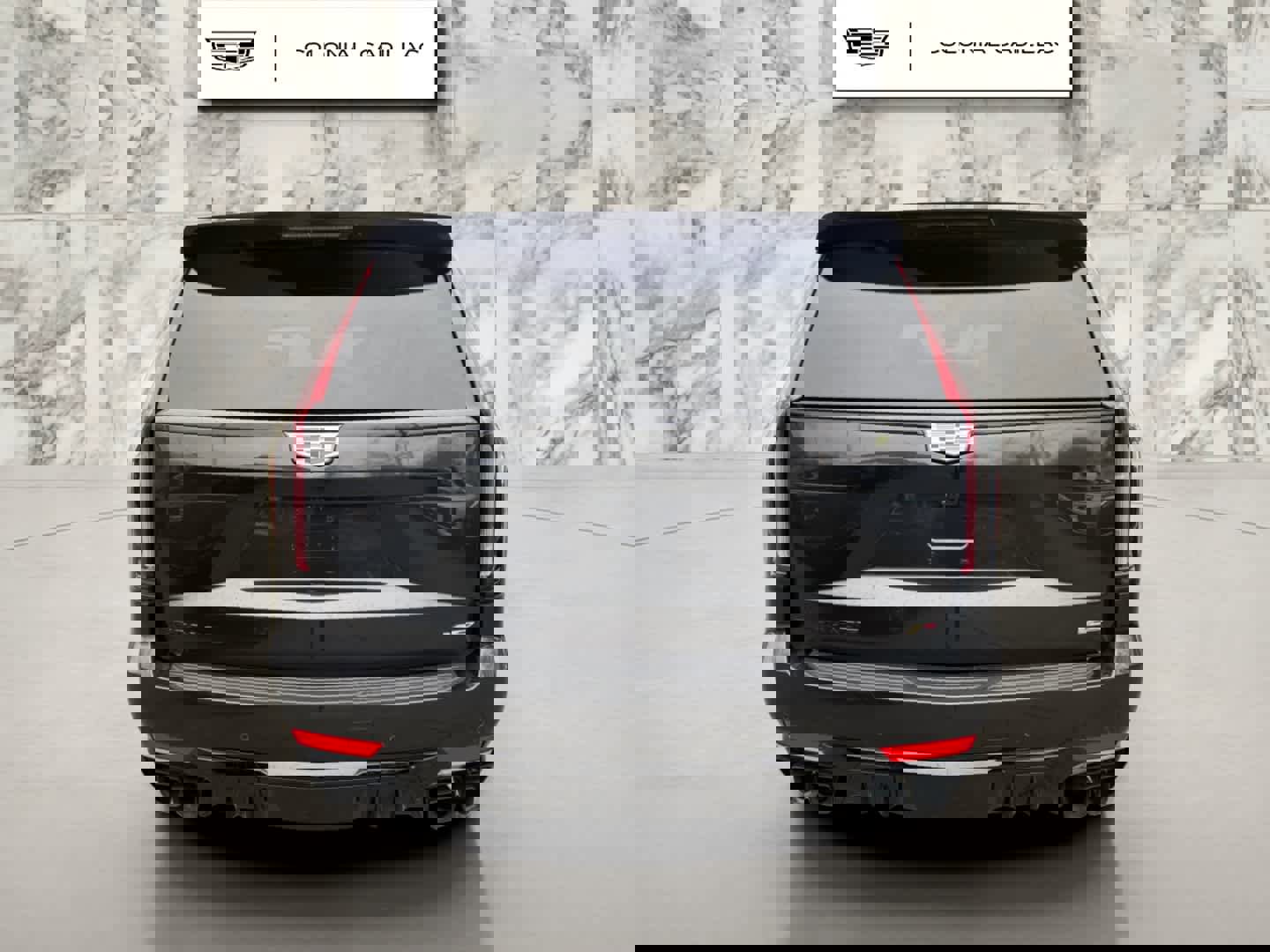 Certified 2024 Cadillac Escalade V w/ LPO, ONYX Package image 2