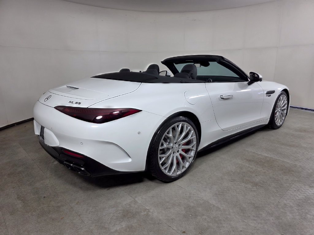 Certified 2025 Mercedes-Benz SL 55 AMG 4MATIC image 4