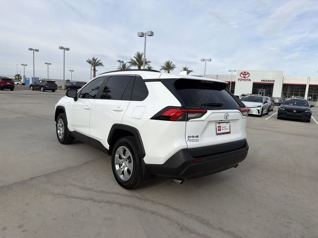 Certified 2021 Toyota RAV4 LE FWD image 7