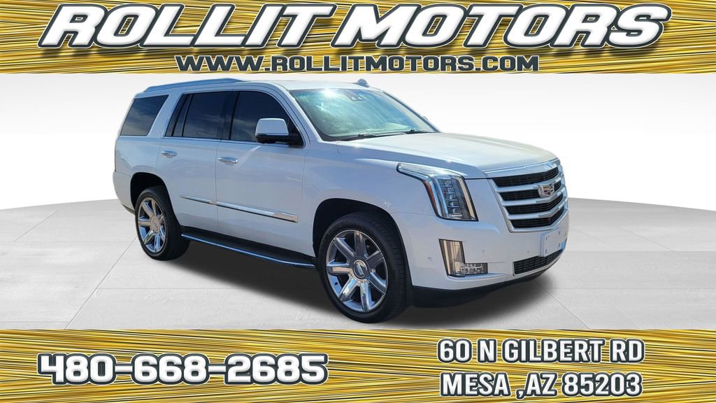 Used 2018 Cadillac Escalade Luxury AWD/4WD image 1