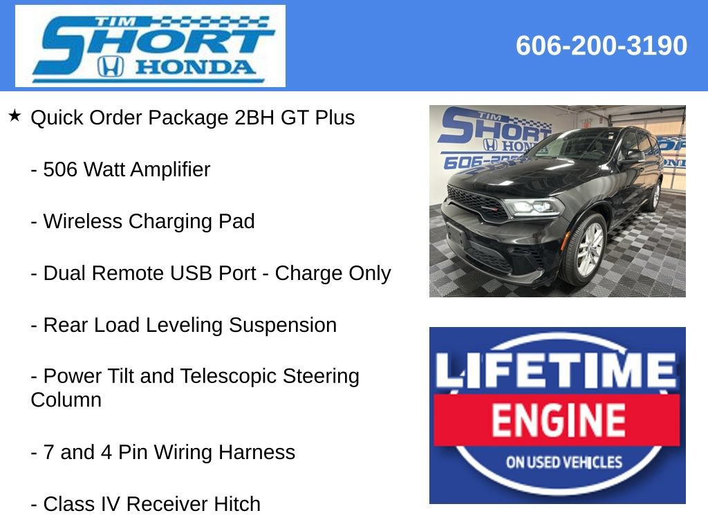 Used 2026 Dodge Durango GT AWD/4WD image 21