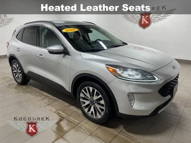 Used 2020 Ford Escape Titanium