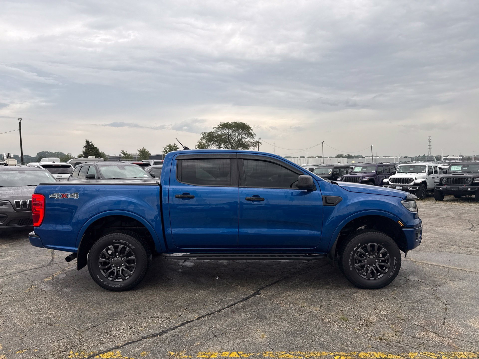Used 2019 Ford Ranger XLT w/ Trailer Tow Package AWD/4WD image 5