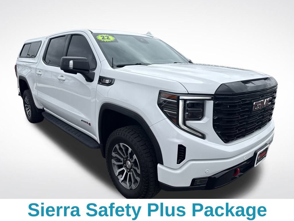 Used 2022 GMC Sierra 1500 AT4 w/ AT4 Premium Package image 9