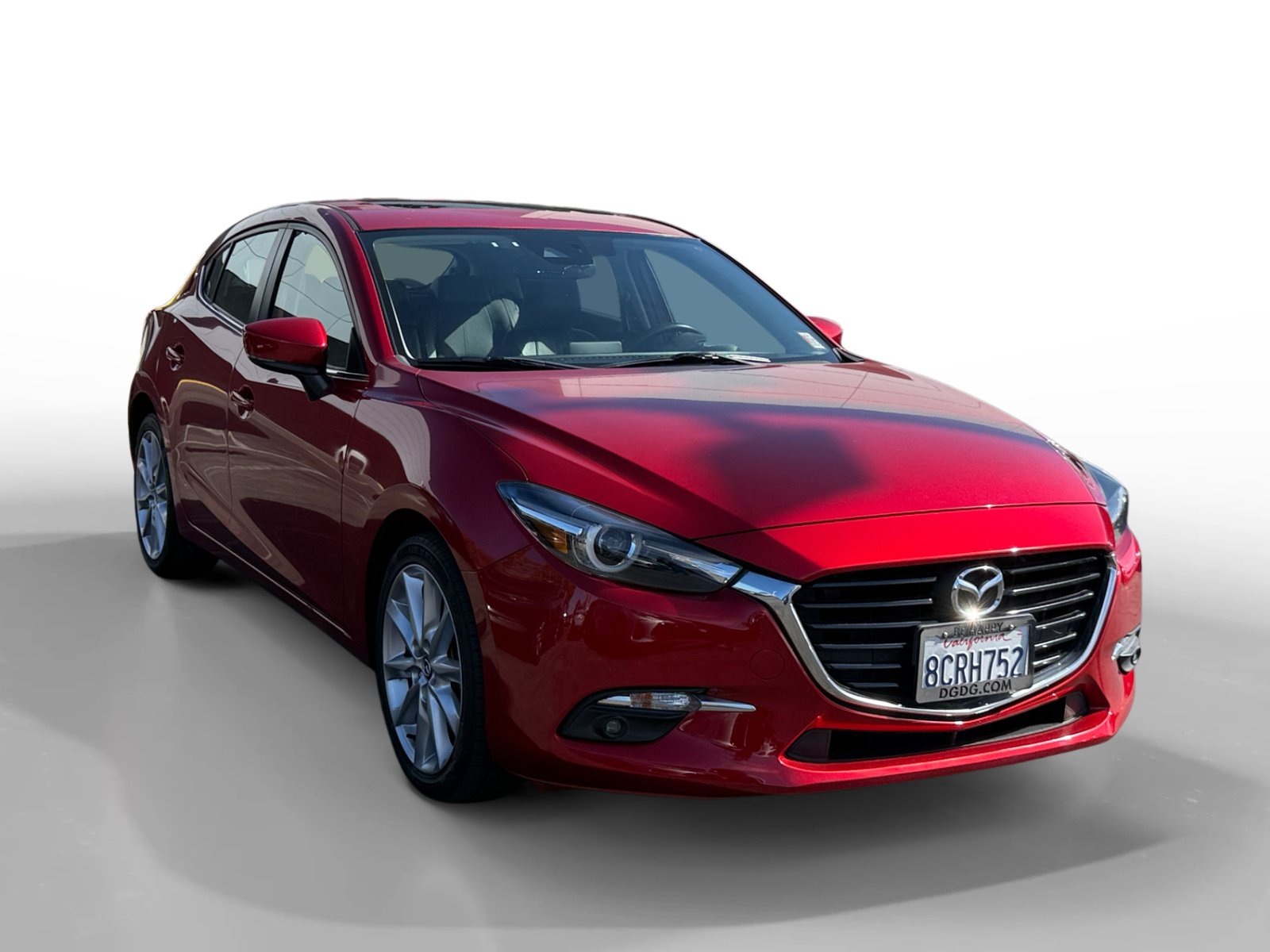 Used 2017 MAZDA MAZDA3 Grand Touring w/ Premium Equipment Package FWD image 7
