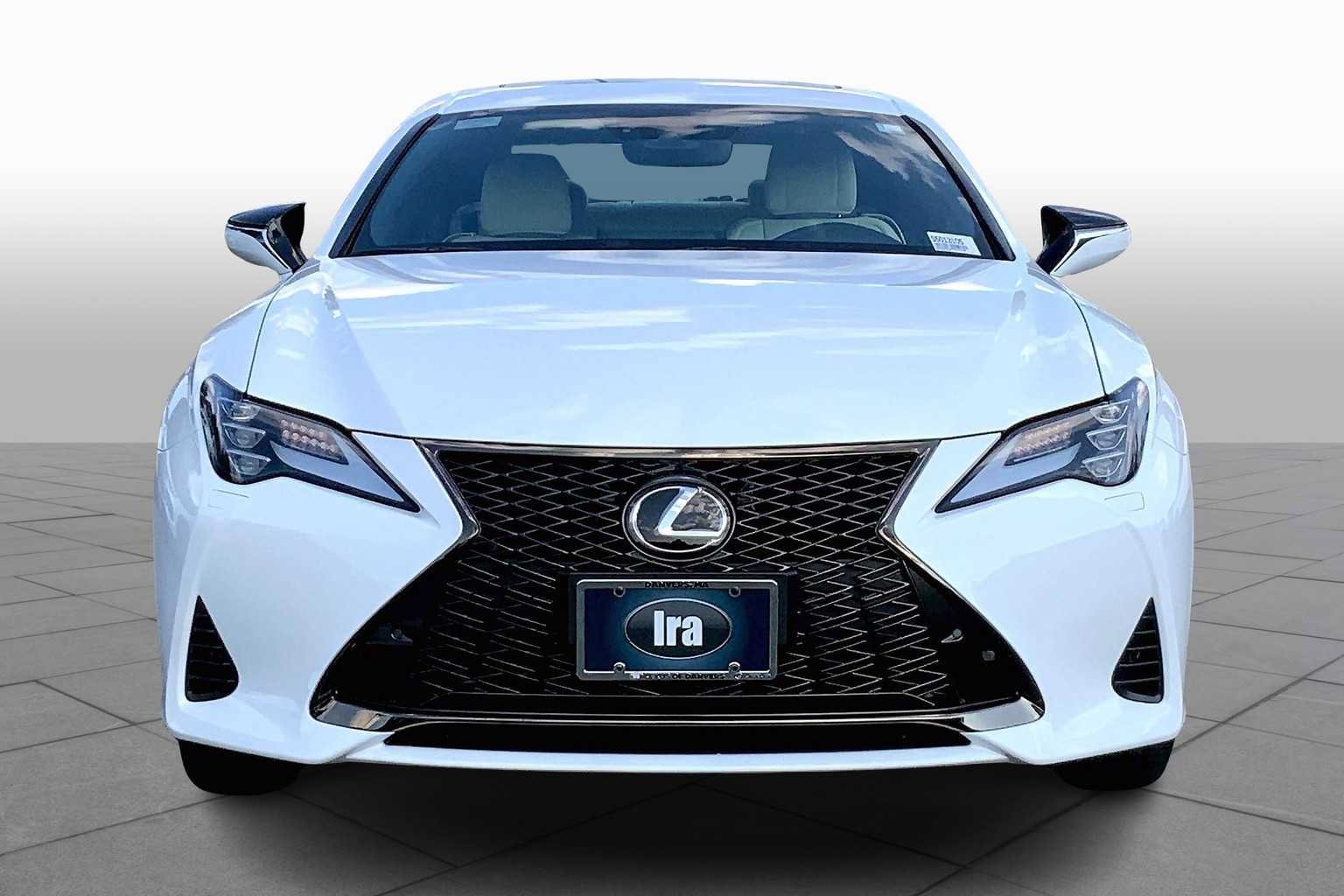 New 2025 Lexus RC 350 F Sport AWD/4WD image 3