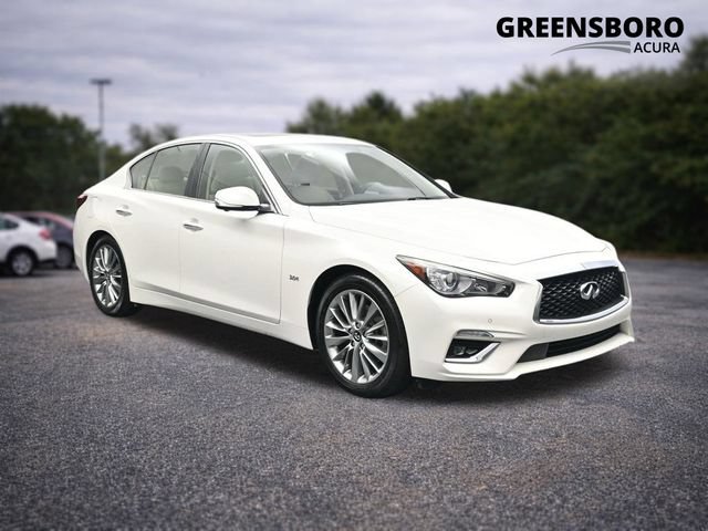 Used 2018 INFINITI Q50 Luxe w/ Essential Package (3.0T Luxe)