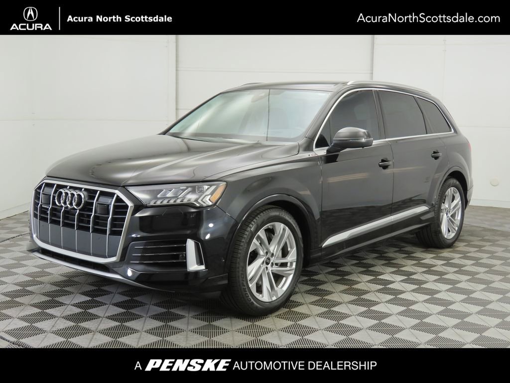 Used 2023 Audi Q7 3.0T Prestige image 1