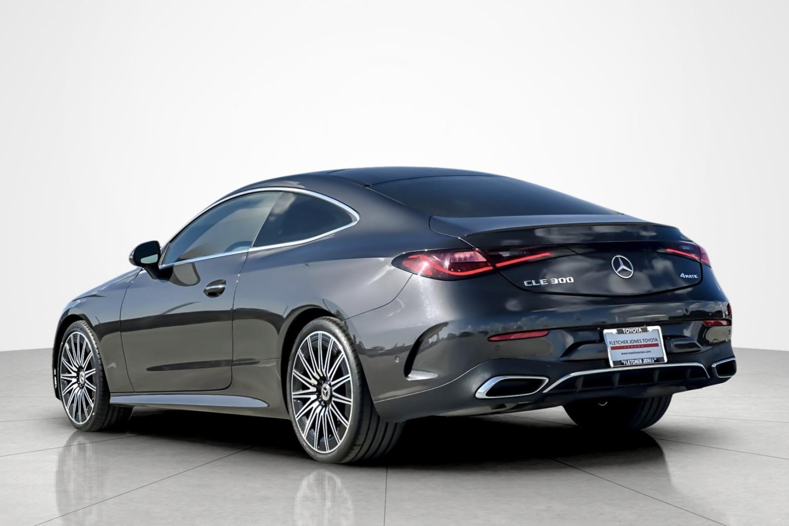 Used 2024 Mercedes-Benz CLE 300 4MATIC Coupe w/ AMG Line image 3