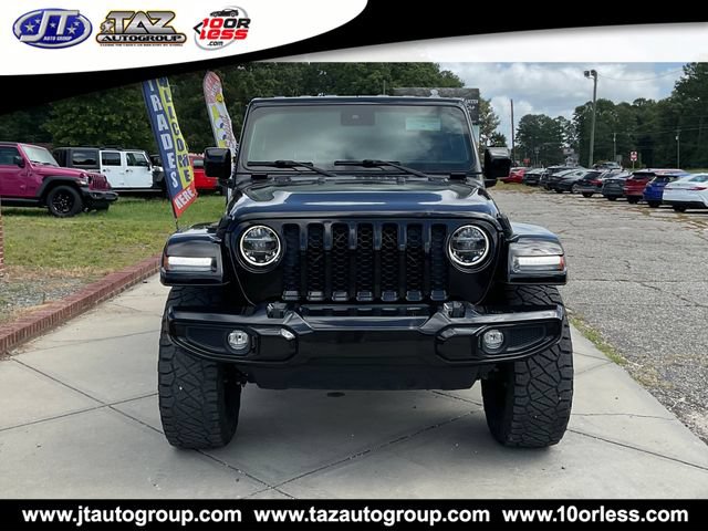 Used 2021 Jeep Gladiator Overland AWD/4WD video 2
