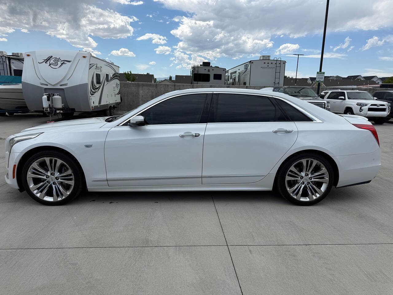 Used 2016 Cadillac CT6 Platinum w/ LPO, Ground Effects Package AWD/4WD image 6