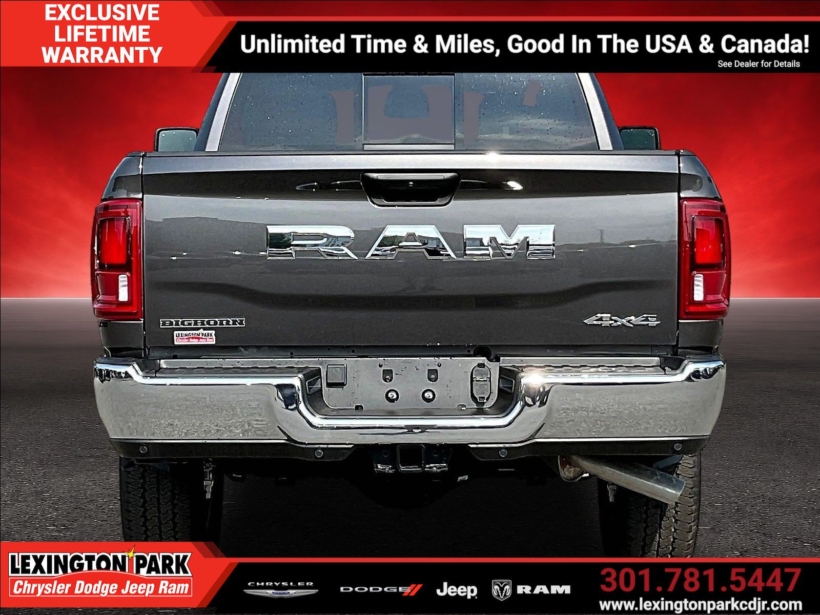 New 2026 RAM 2500 Big Horn AWD/4WD image 4