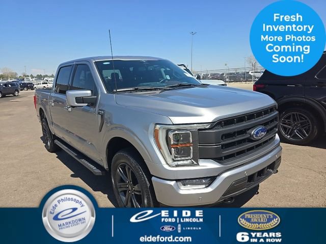 Used 2023 Ford F150 Lariat w/ Equipment Group 502A High