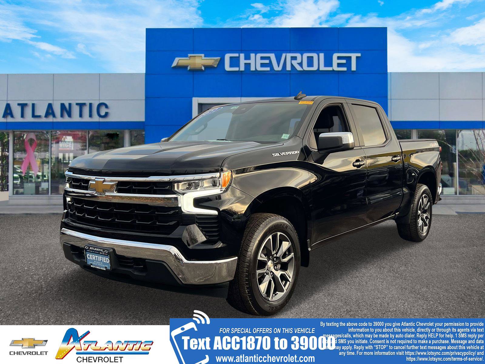 Certified 2022 Chevrolet Silverado 1500 LT