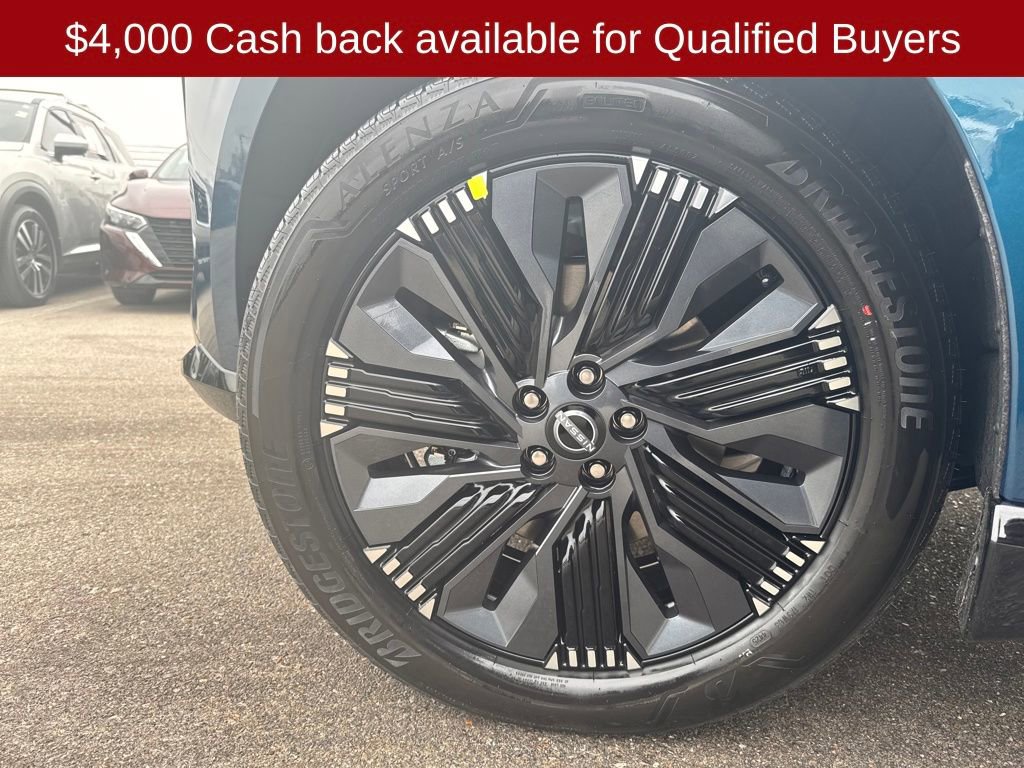 New 2026 Nissan Murano Platinum w/ Cargo Package image 29