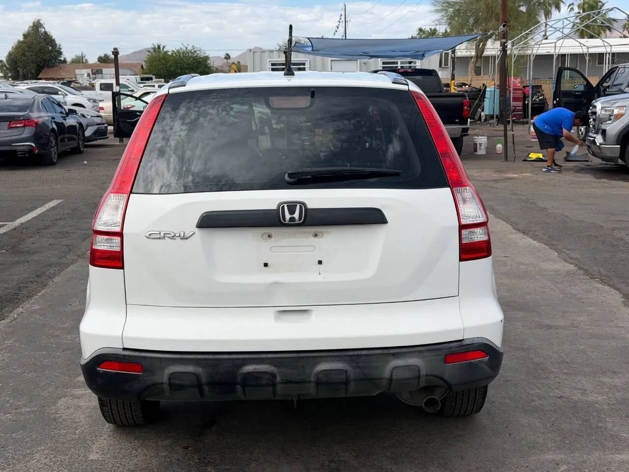 Used 2007 Honda CR-V LX image 7