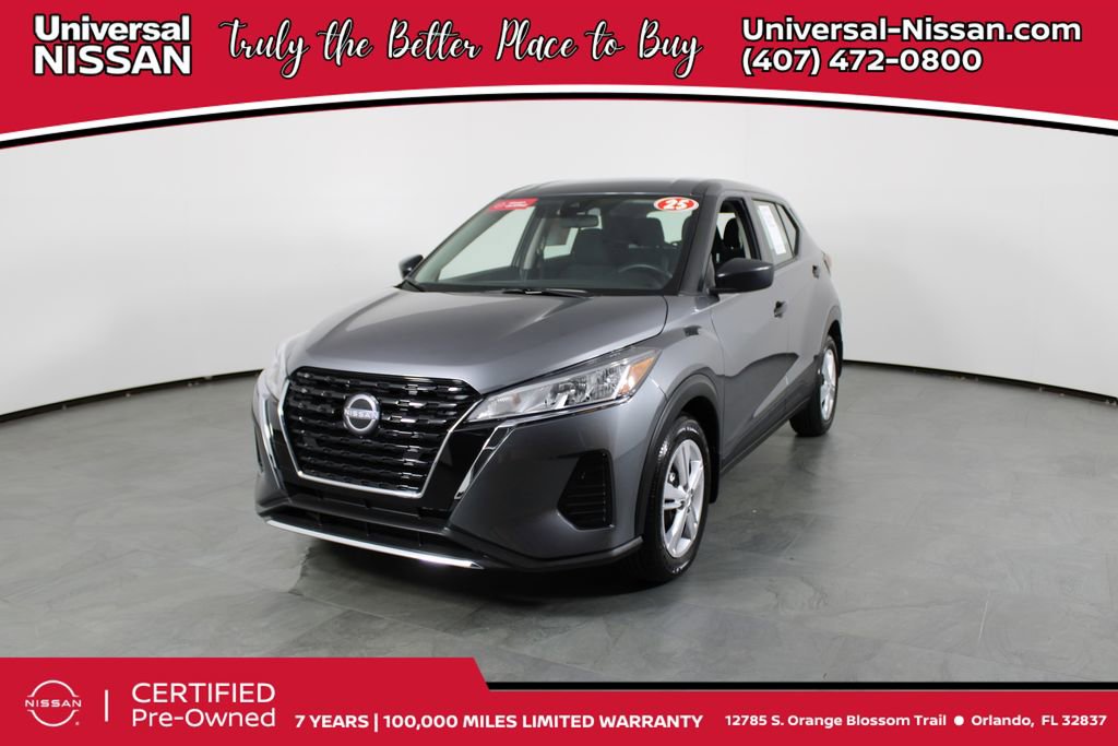 Certified 2025 Nissan Kicks Play S image 1