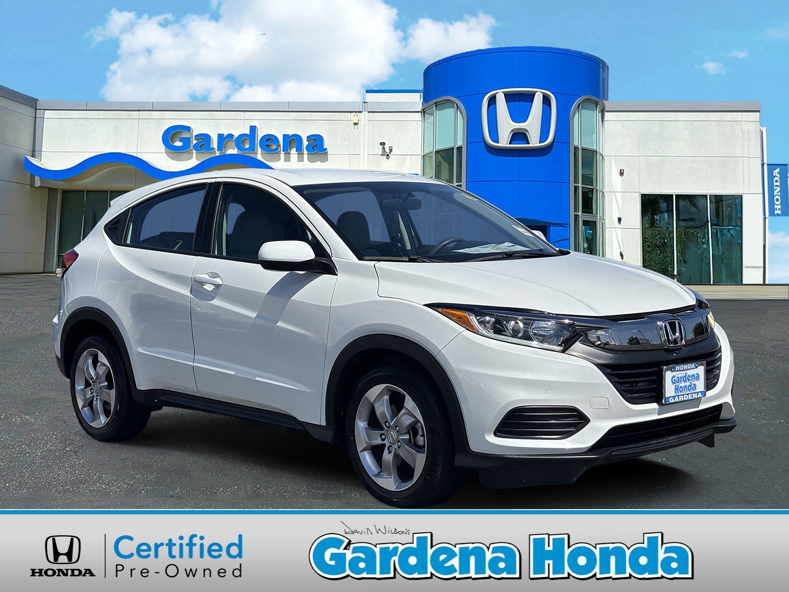 Used 2022 Honda HR-V LX