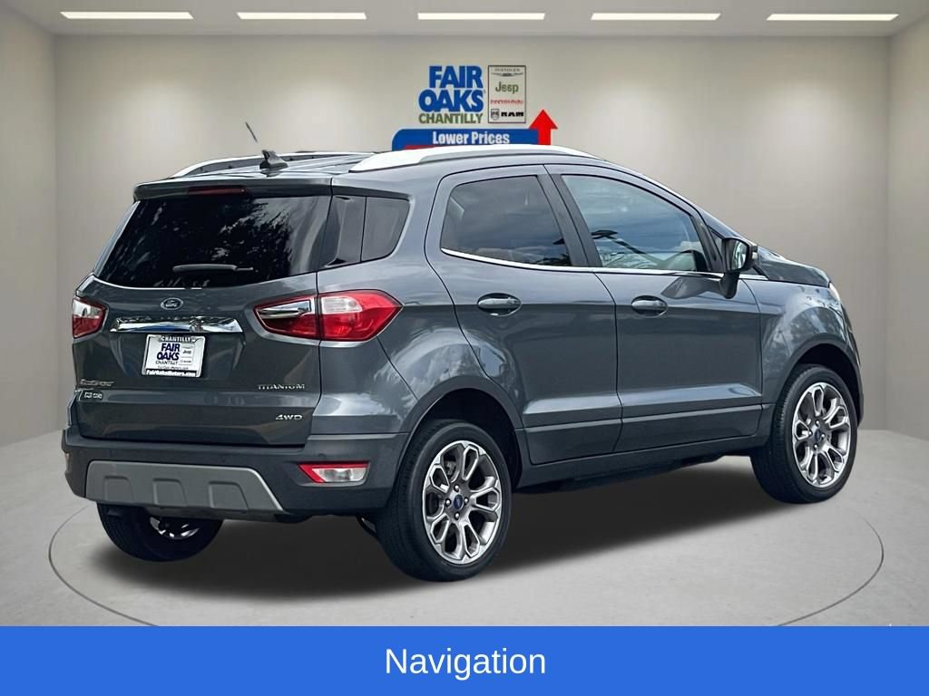 Used 2020 Ford EcoSport Titanium AWD/4WD image 7