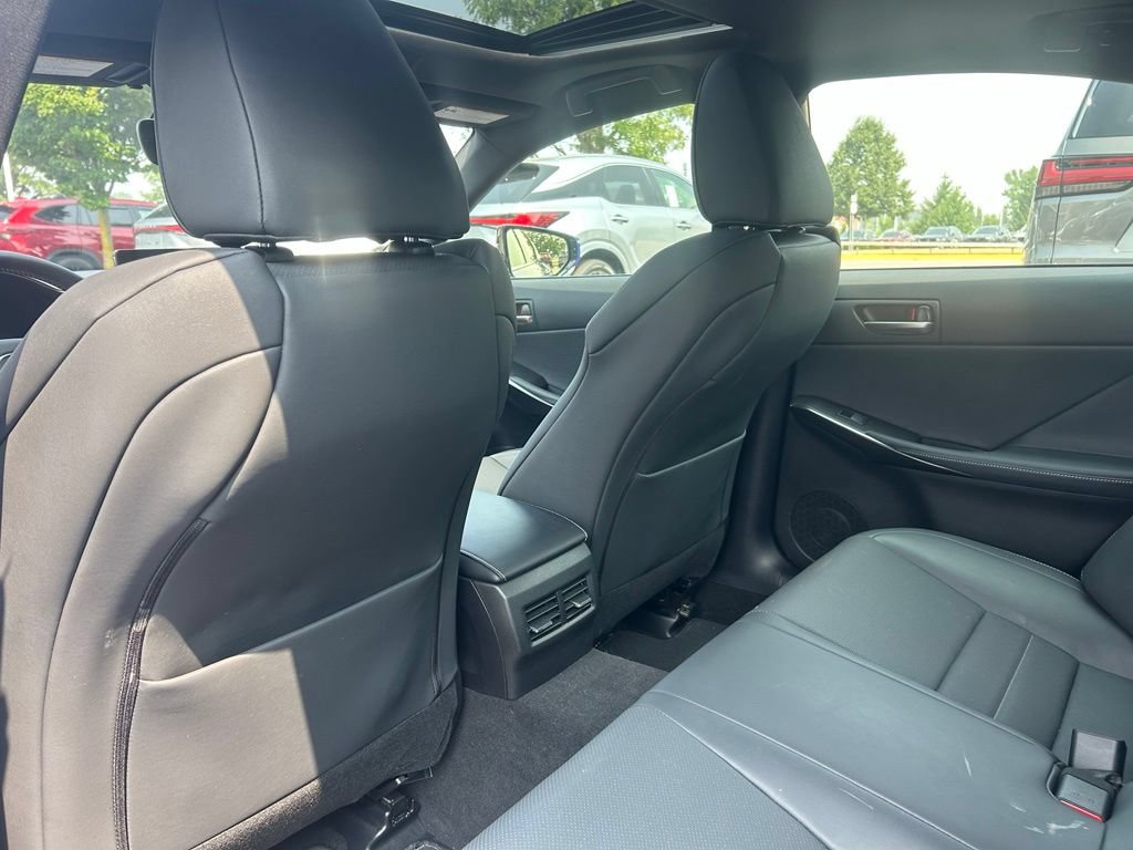 Used 2023 Lexus IS 350 F Sport w/ Memory Package AWD/4WD image 16