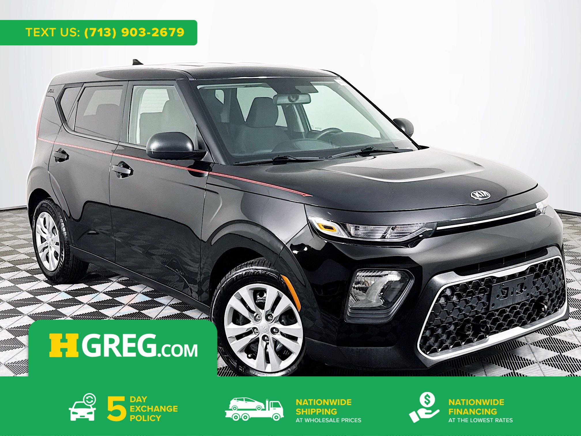 Used 2021 Kia Soul LX video 1