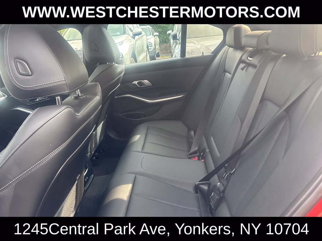Used 2022 BMW 330i xDrive Sedan w/ Driving Assistance Package AWD/4WD image 28