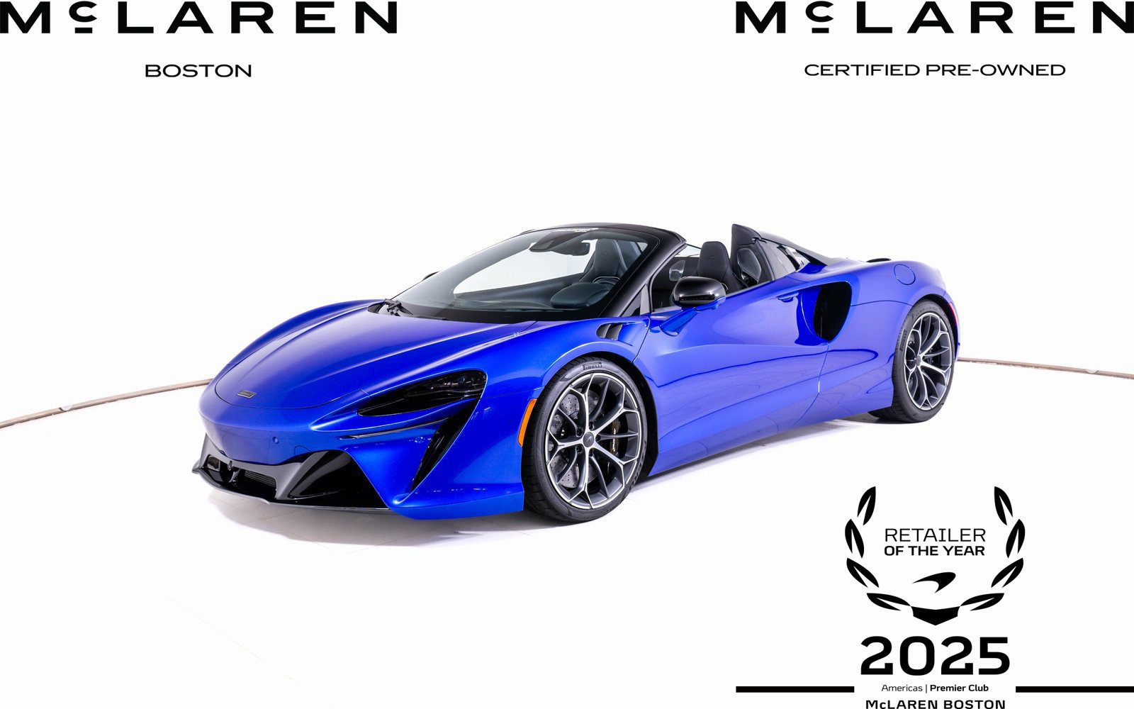 Used 2025 McLaren Artura Spider