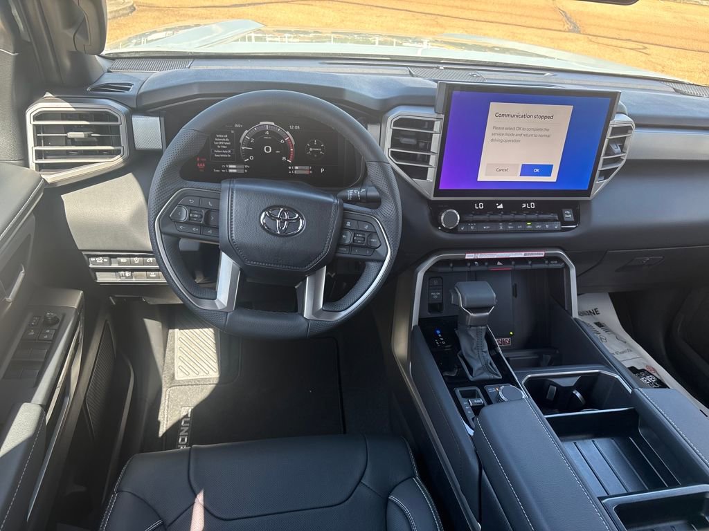 New 2026 Toyota Tundra Limited image 2