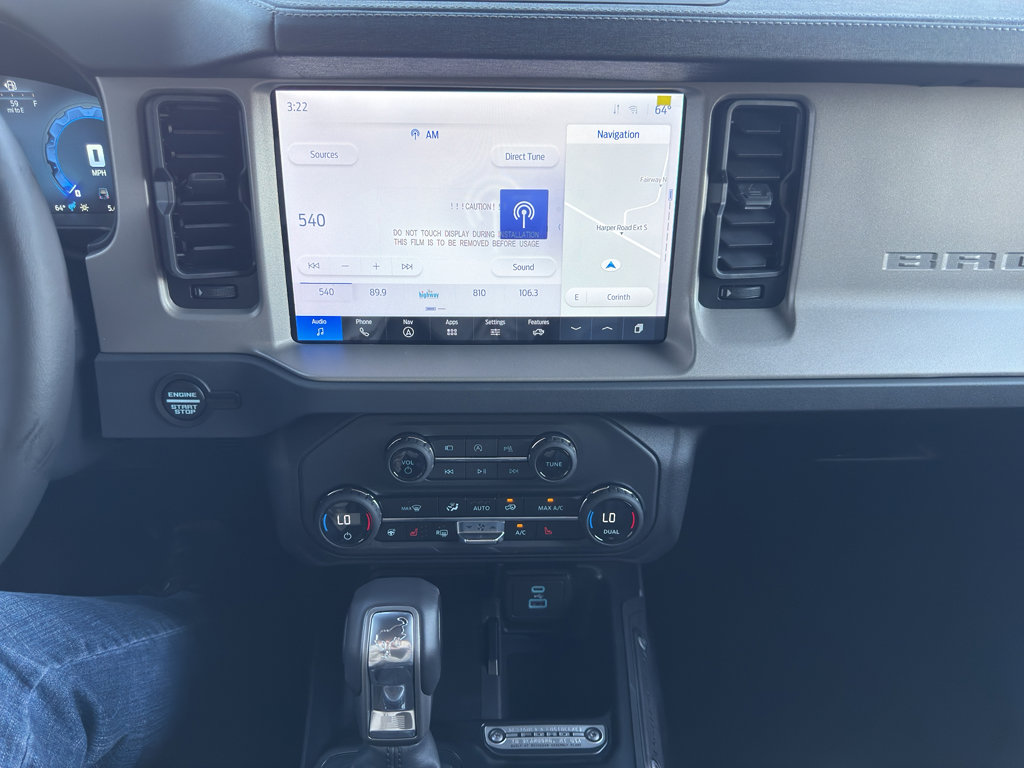 New 2025 Ford Bronco Outer Banks image 17