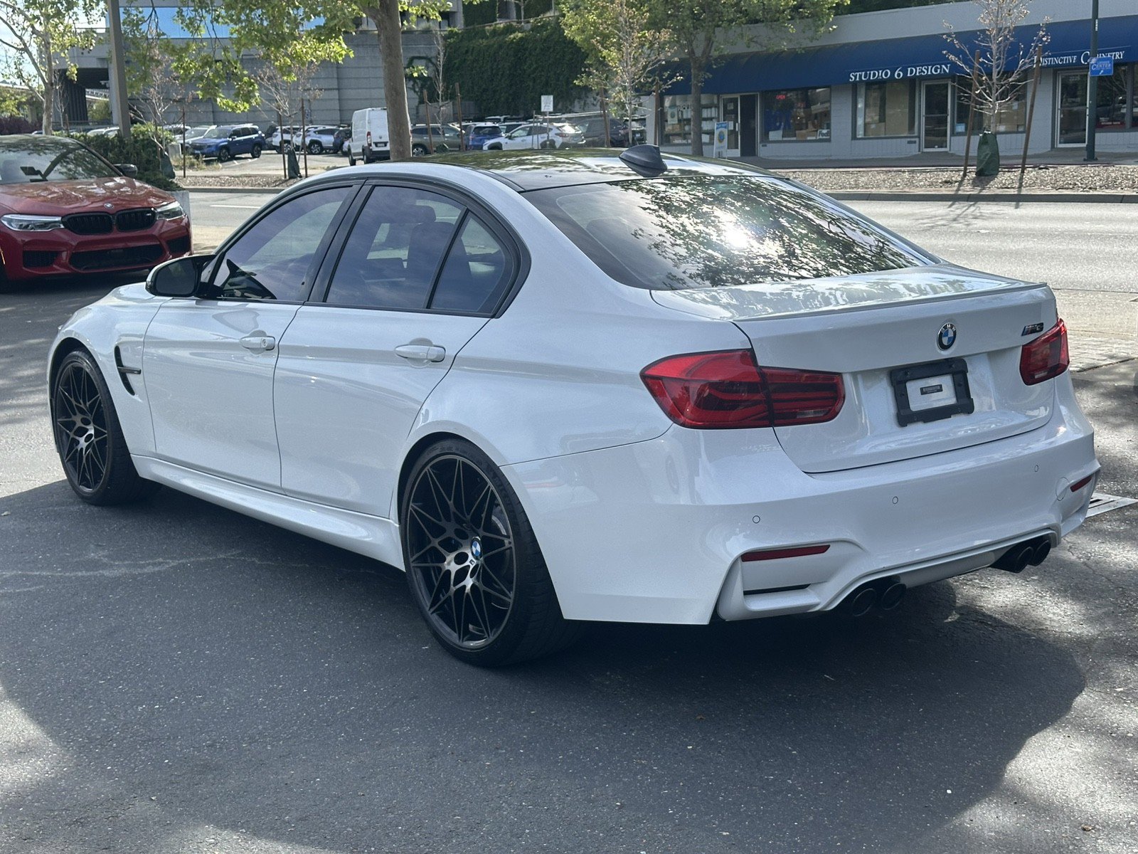 Used 2018 BMW M3 image 12