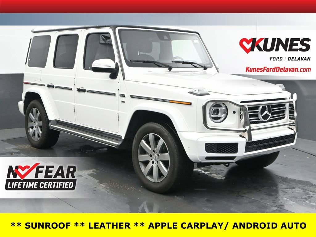 Used 2024 Mercedes-Benz G 550 image 1