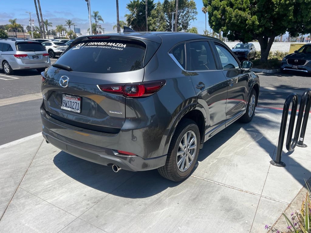 Used 2025 MAZDA CX-5 AWD 2.5 S w/ Preferred Package image 5