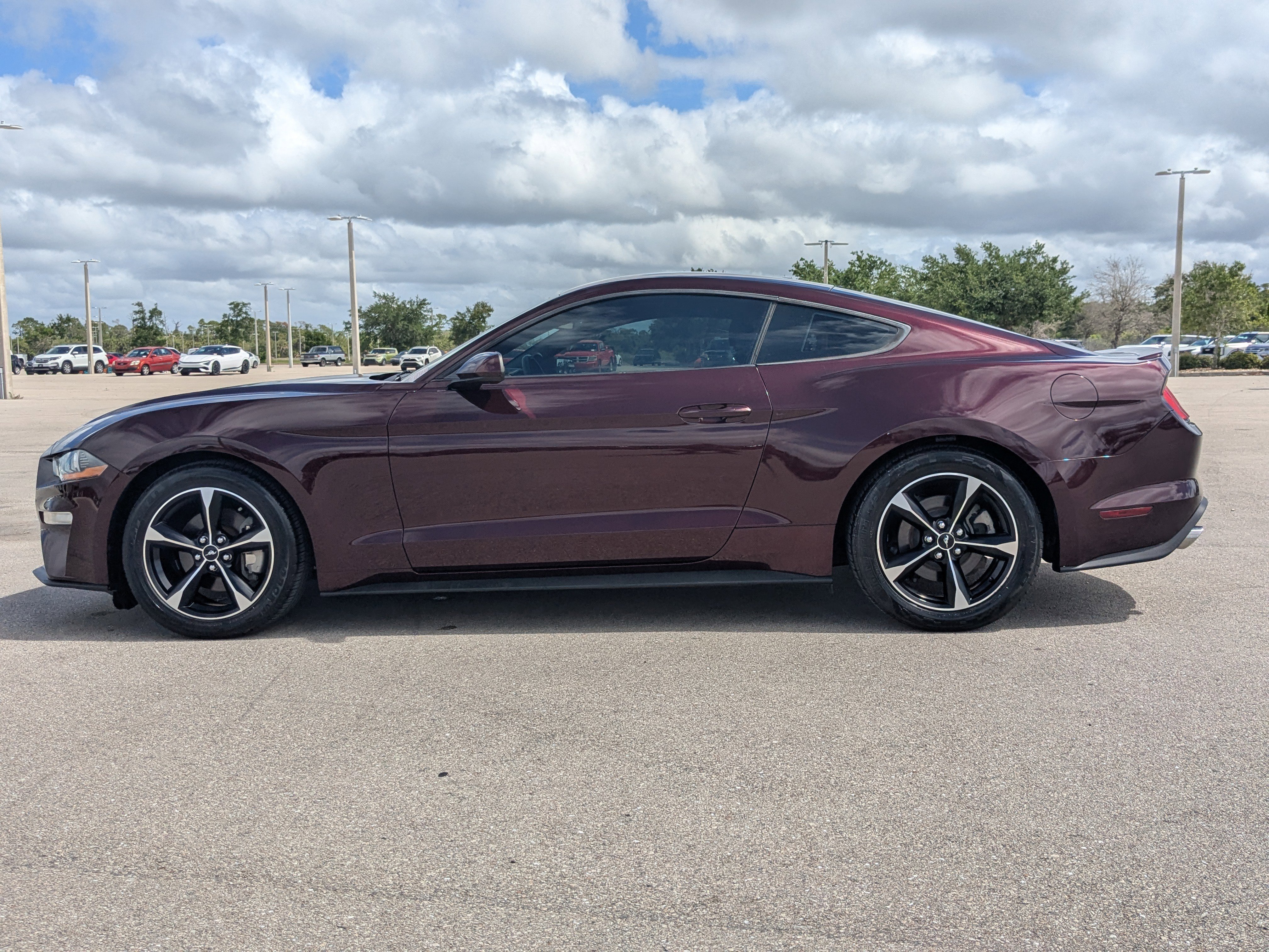 Used 2018 Ford Mustang Coupe w/ Equipment Group 101A image 8