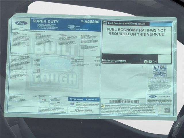 New 2024 Ford F550 2WD Regular Cab Super Duty image 17