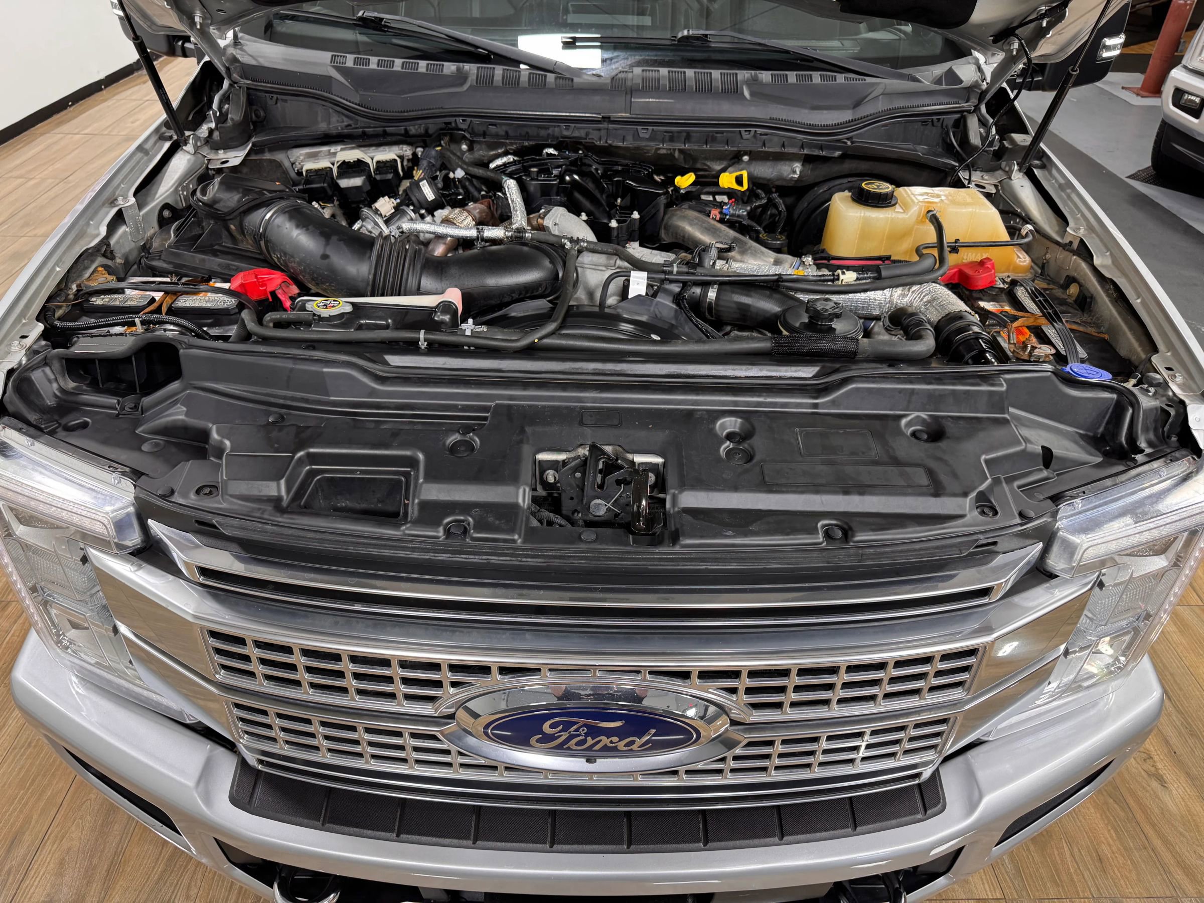 Used 2017 Ford F250 Platinum w/ Platinum Ultimate Package image 11