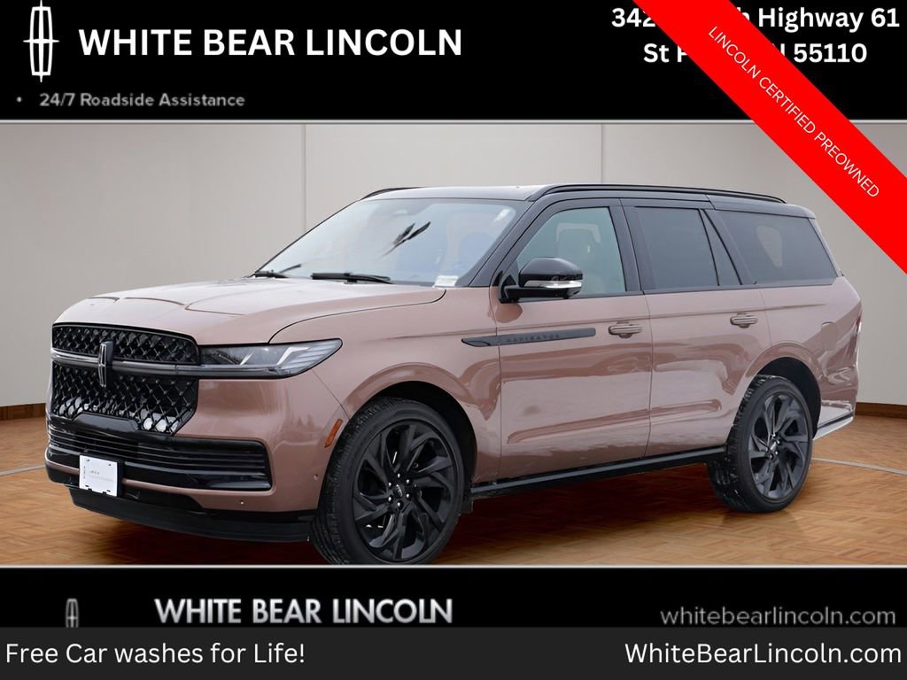 Certified 2025 Lincoln Navigator Black Label image 1