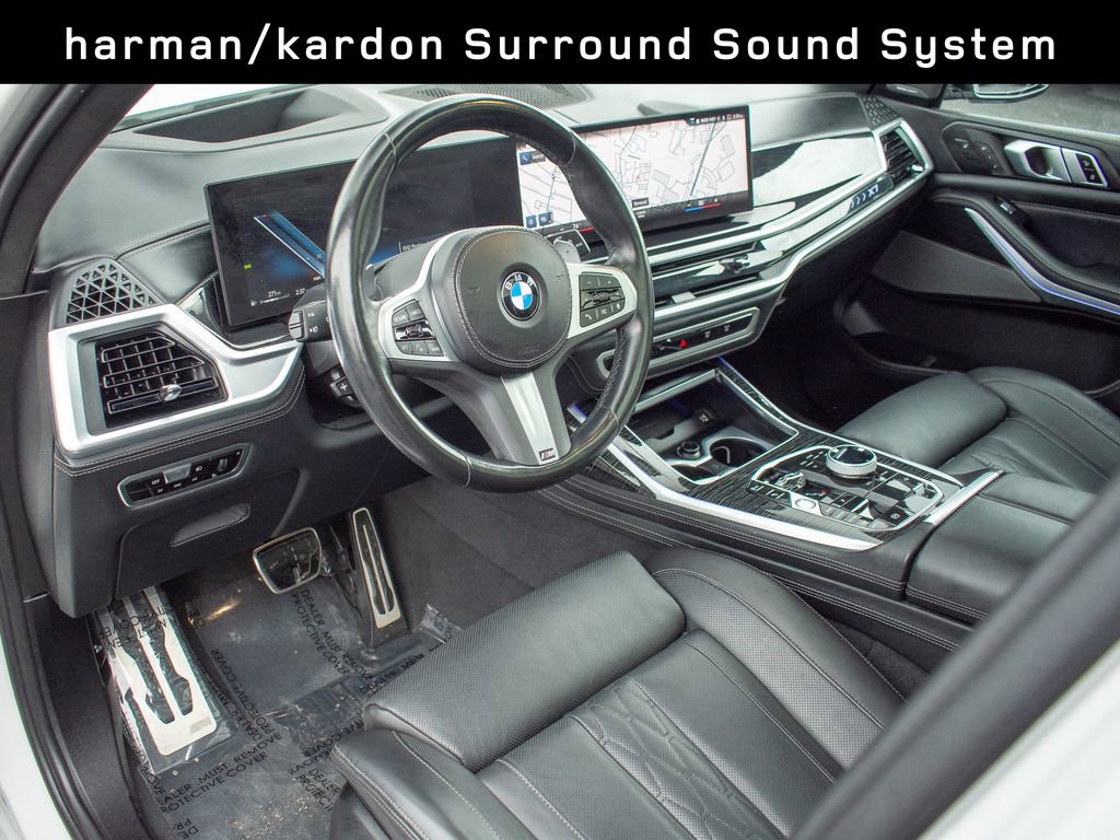 Used 2023 BMW X7 xDrive40i w/ Executive Package image 12
