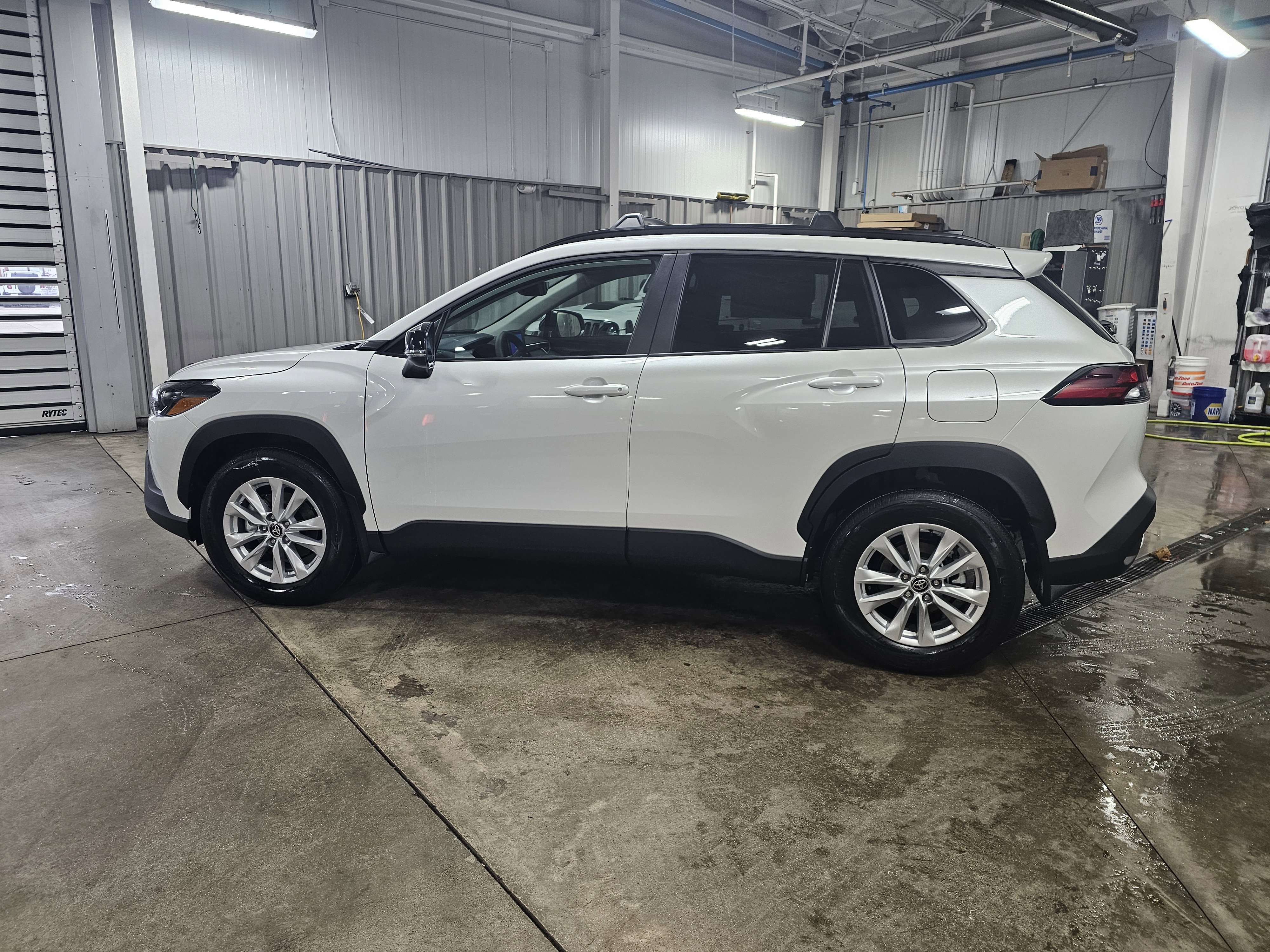 New 2026 Toyota Corolla Cross LE image 8