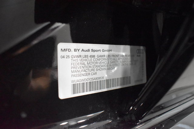 Used 2025 Audi RS 3 AWD/4WD image 30