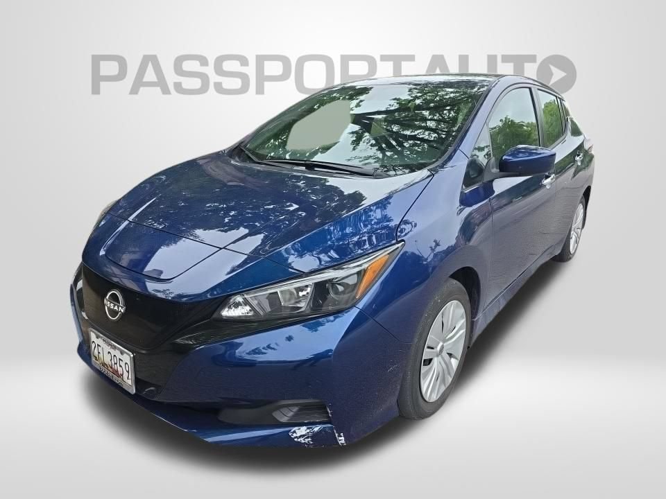 Used 2023 Nissan Leaf S FWD image 1