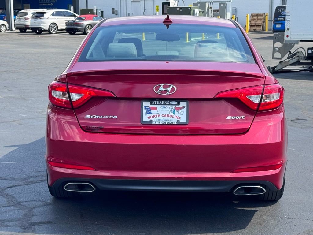 Used 2017 Hyundai Sonata Sport w/ Value Edition Package 02 FWD image 18