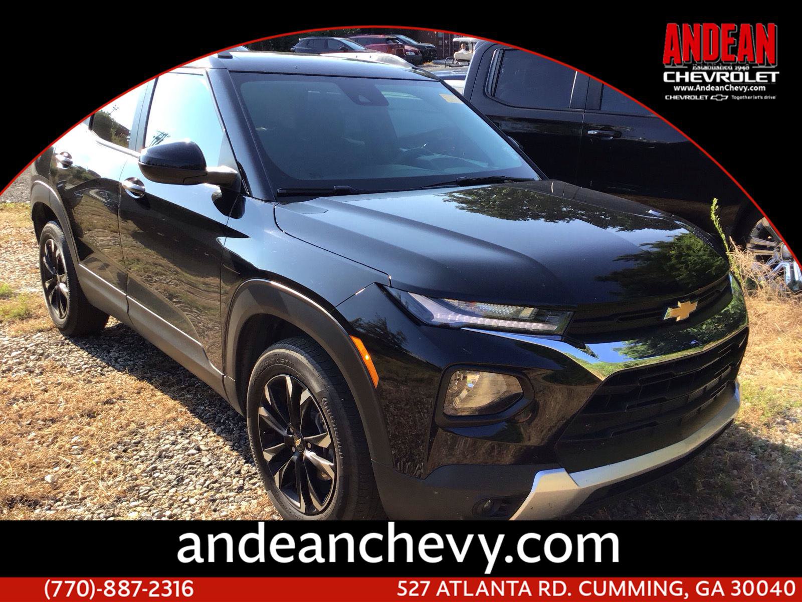 Used 2023 Chevrolet TrailBlazer LT w/ Convenience Package FWD image 1