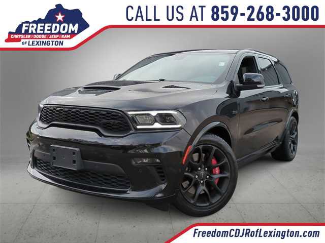 Used 2021 Dodge Durango SRT w/ Black Package