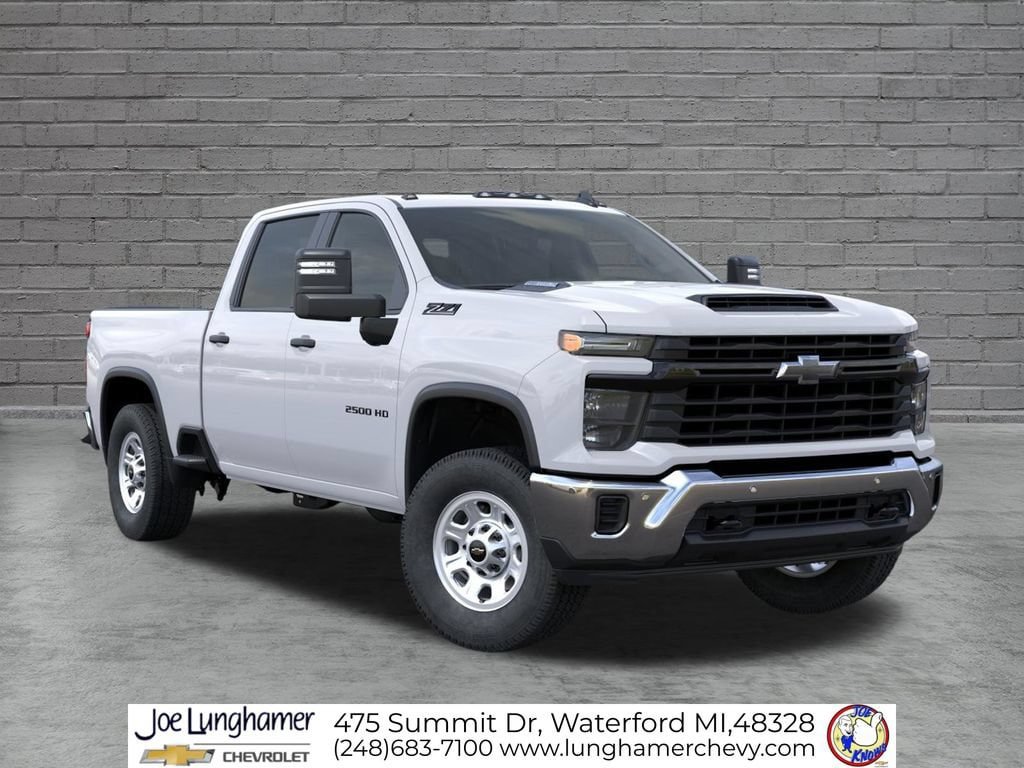 New 2026 Chevrolet Silverado 2500 W/T AWD/4WD image 8